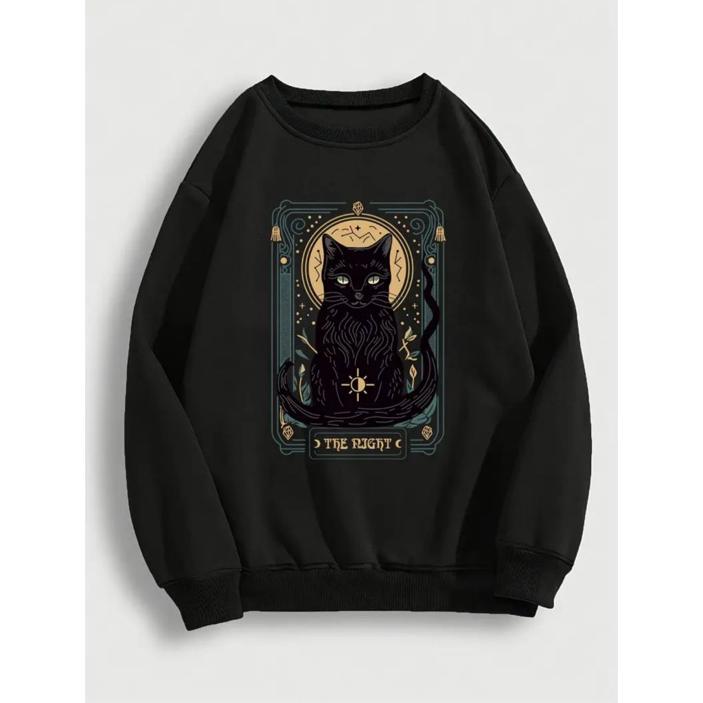 Moletom Blusa De Frio Masculino Cat Gato de Botas A Morte Com
