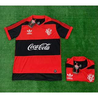 camisa vitoria retrô