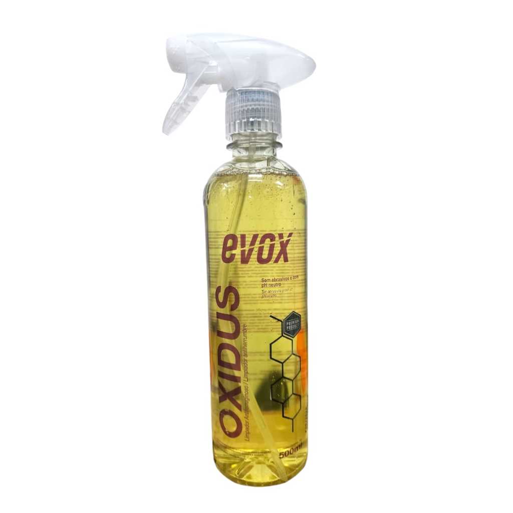 Oxidus Removedor De Partículas Ferrosas 500ml Evox