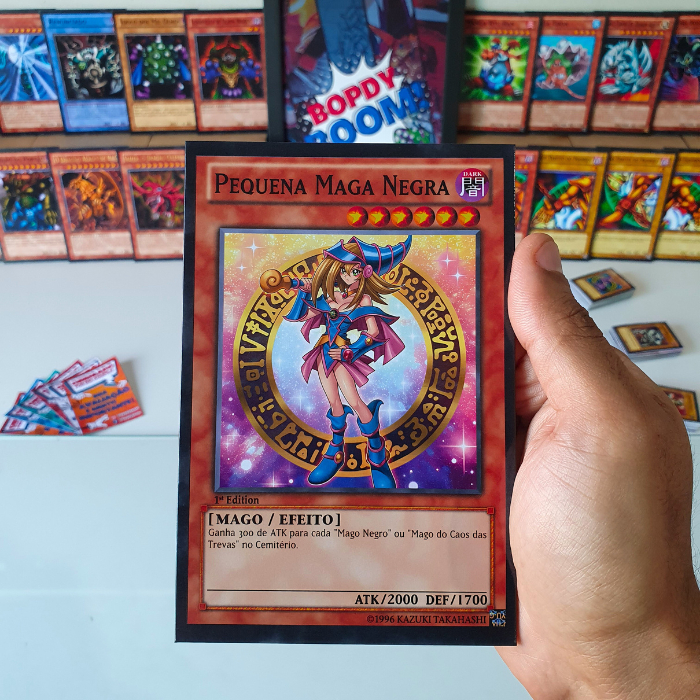 Yu-Gi-Oh! Placa decorativa mdf quadro decoração parede presente / Animes / Mangá