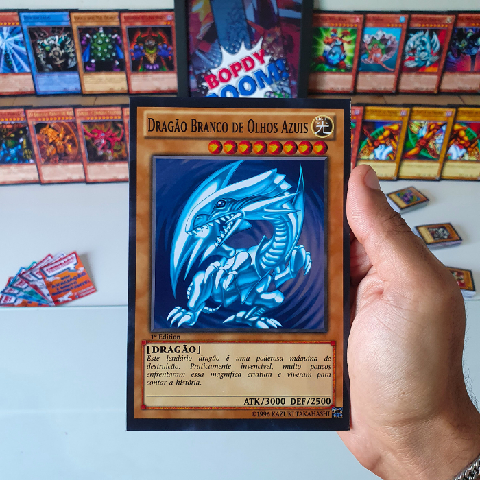 Yu-Gi-Oh! Placa decorativa mdf quadro decoração parede presente / Animes / Mangá