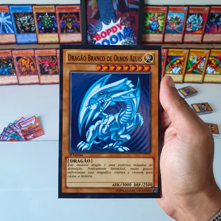 Yu-Gi-Oh! Placa decorativa mdf quadro decoração parede presente / Animes / Mangá