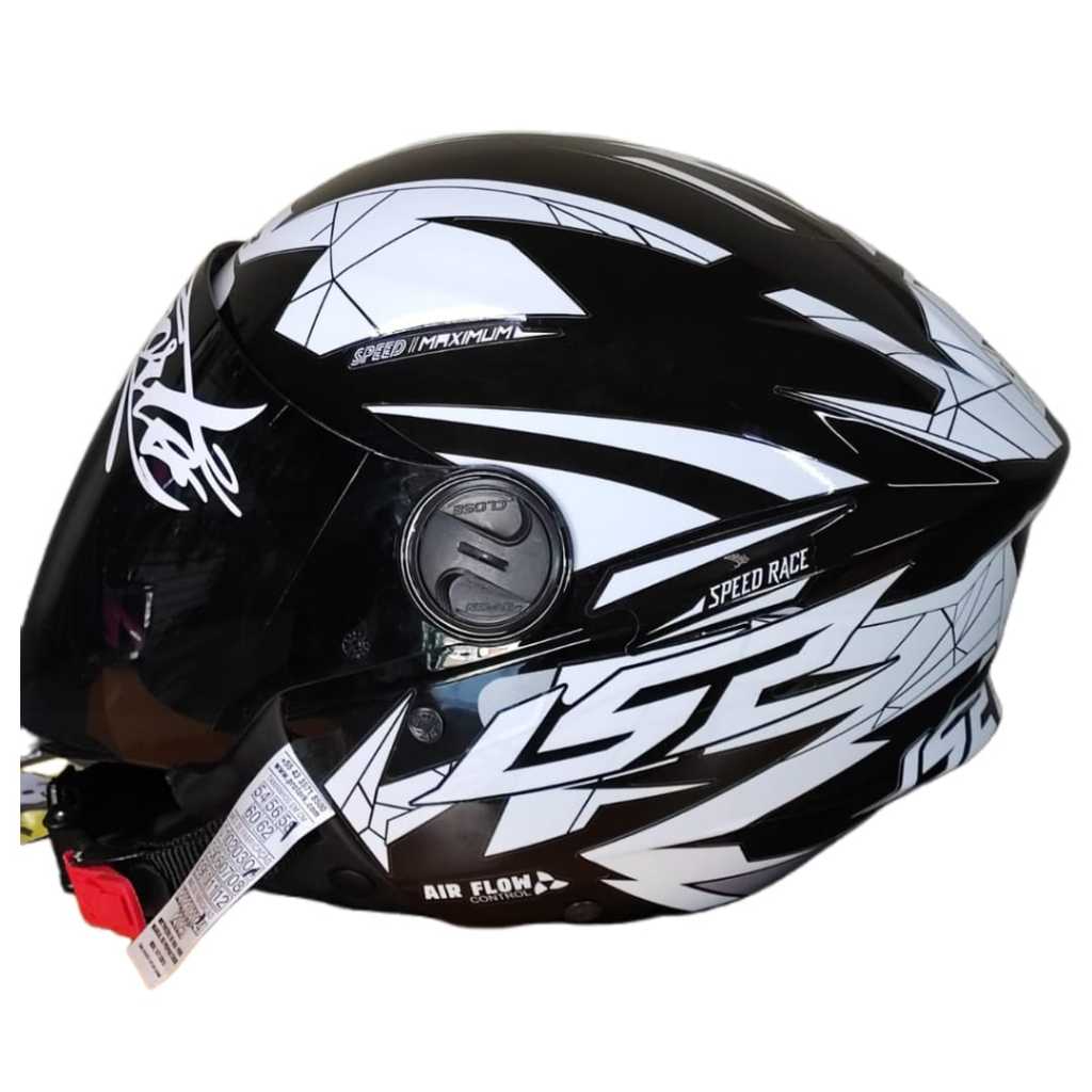 Capacete pro tork draze aberto + viseira fume