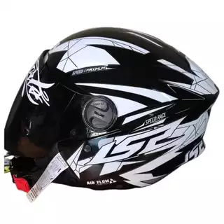 Capacete pro tork draze aberto + viseira fume