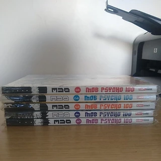 Mangás Mob Psycho 100 AVULSOS (LEIA A DESCRIÇÃO)