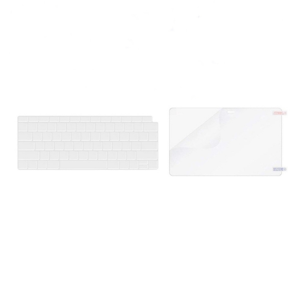 Película Tela e Capa De Teclado MacBook Air 13 A3113 Modelo M3 2024