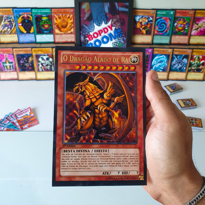 Yu-Gi-Oh! Placa decorativa mdf quadro decoração parede presente / Animes / Mangá