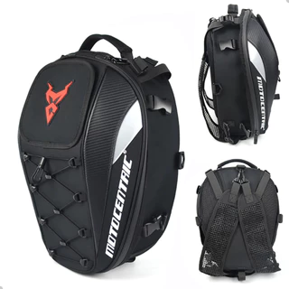 Mochila Motociclista Impermeavel Selada Bagageiro Capacete Refletiva Alta Capacidade MC-0102