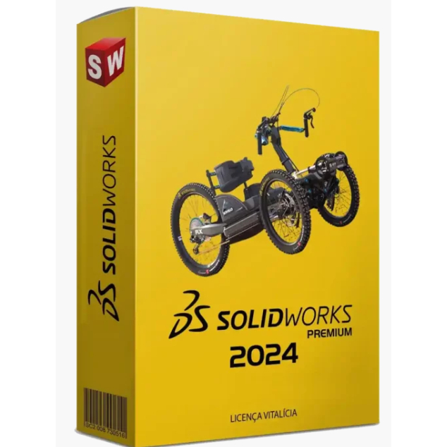 SolidWorks Full Premium 2024 / para PC e Notebook