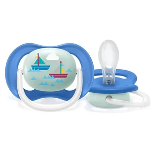 Chupeta Ultra Air Azul 6-18m Barco Philips Avent SCF081/07