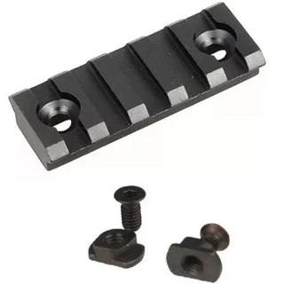 Trilho Picatinny 20mm Handguard Mlok Rifle Cbc 7022 Tactical