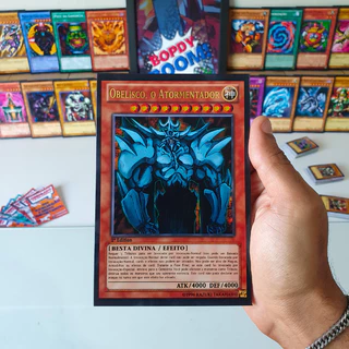 Yu-Gi-Oh! Placa decorativa mdf quadro decoração parede presente / Animes / Mangá