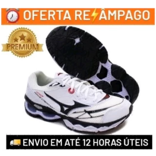 Tênis unissex esportivo wave creation 20 academia confortável queima de estoque barato