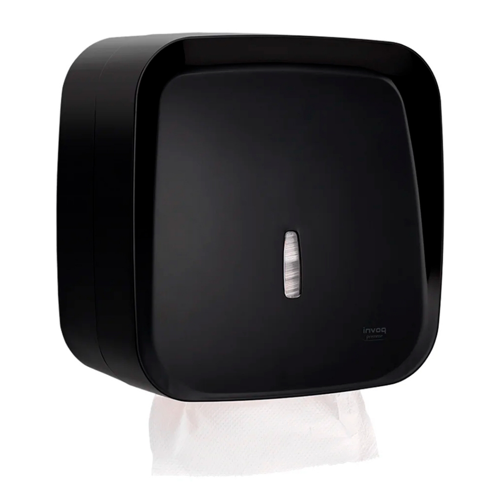 Dispenser Para Papel Toalha Interfolha Premisse Invoq Preto