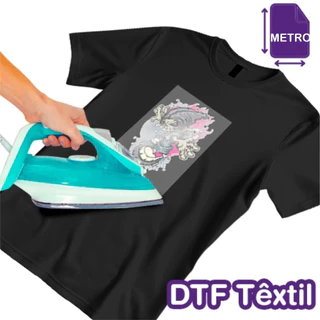 Impressão DTF A4,A3 e Metro linear Personalizado