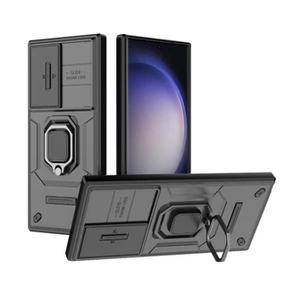 Capa Anti Impacto Anel e proteção camera Para samsung galaxy s23/s23 ultra