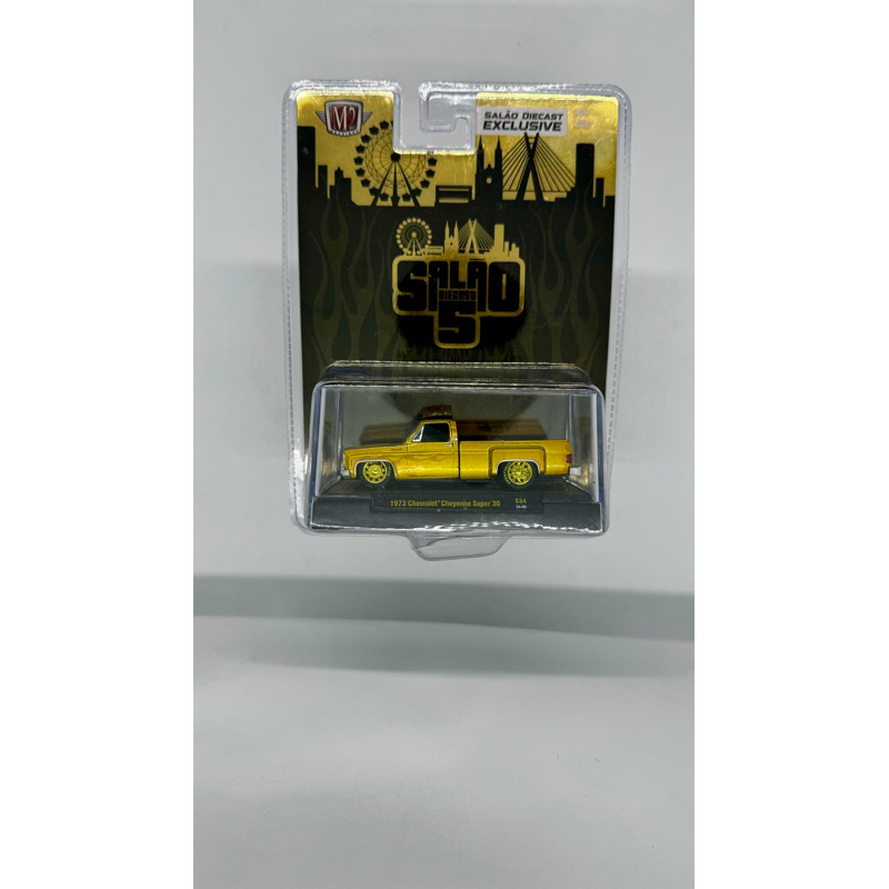 M2 Machines 1973 Chevrolet Cheyenne super 30 salão diecast 5 cinco