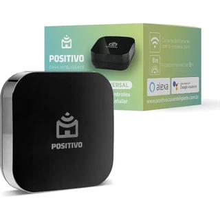Smart Controle Universal Positivo Casa Inteligente Alexa comande pelo celular Original