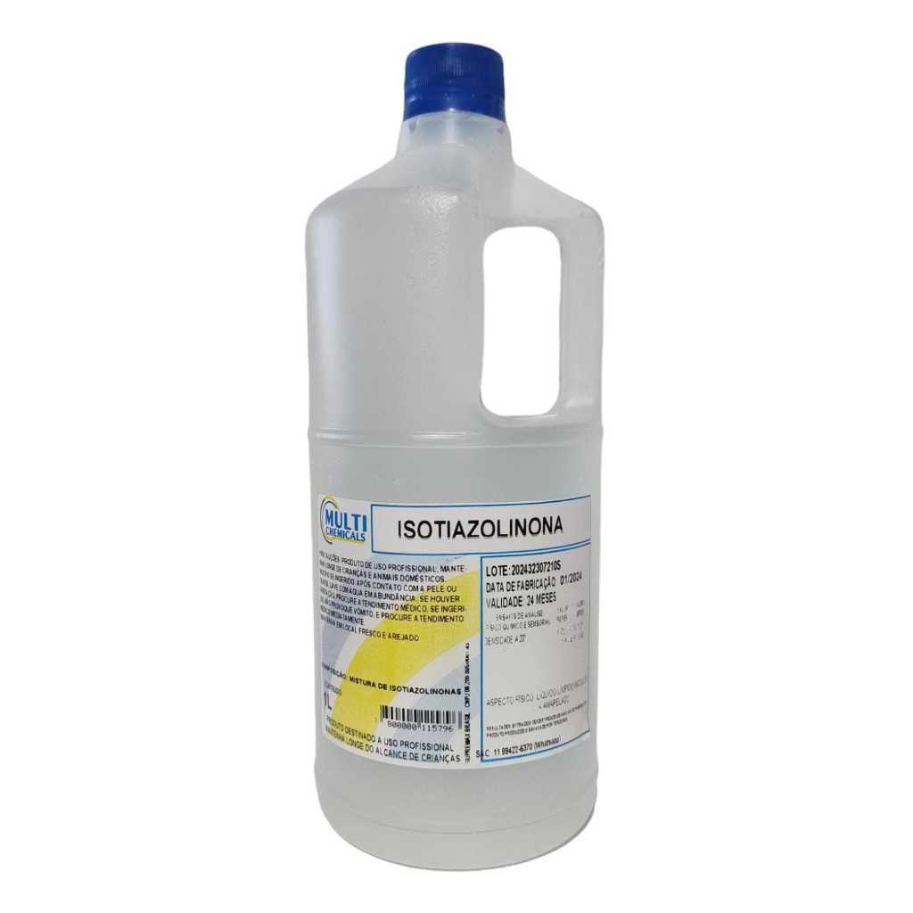 Isotiazolinona - 1L - conservante - cosméticos - limpeza