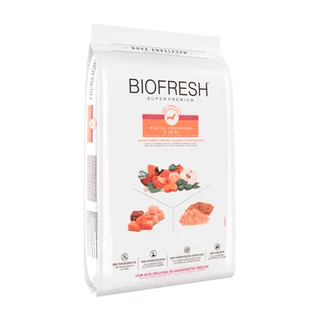 Promoção - Ração Biofresh 3kg para Cães Adultos de Raças Pequenas e Mini