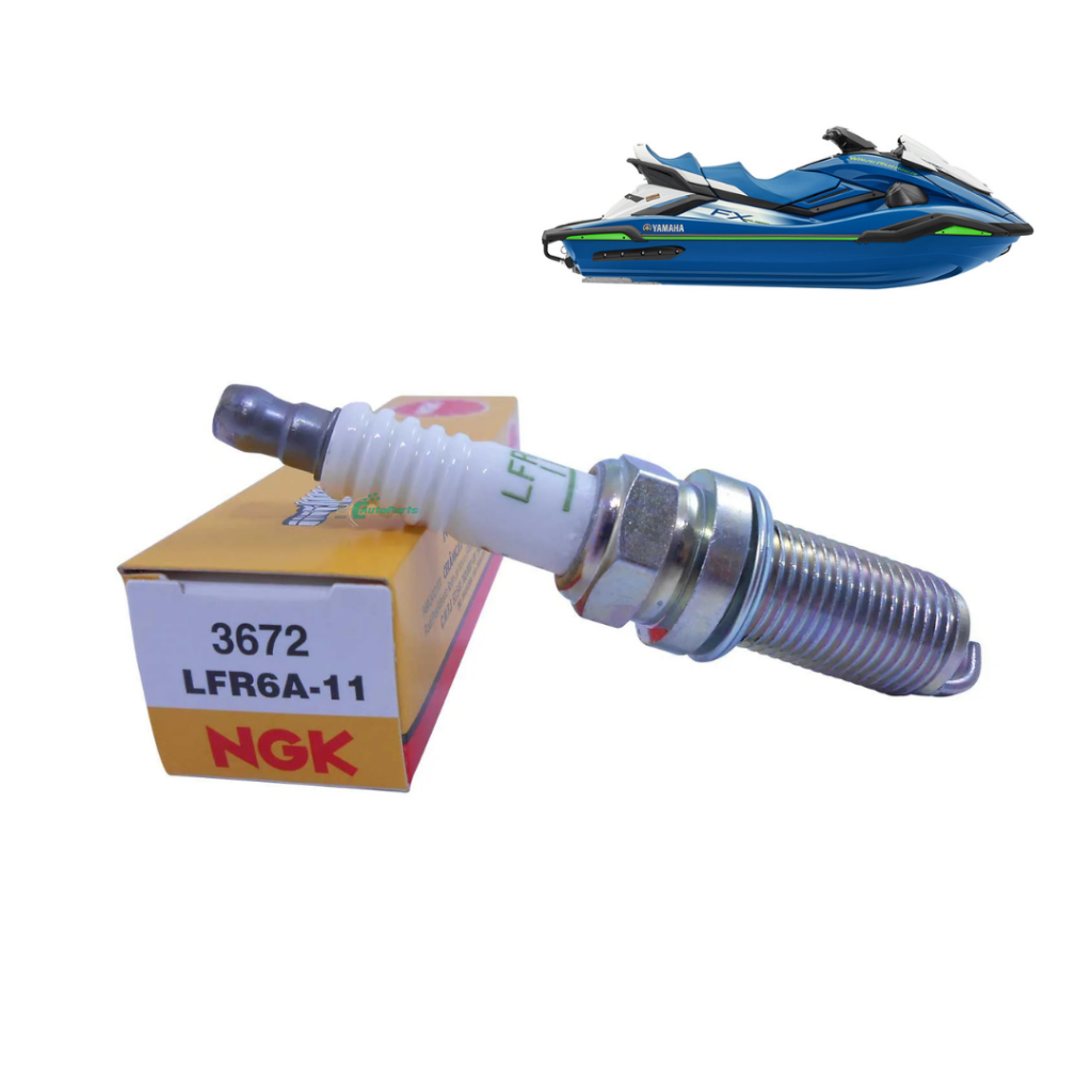 Vela Ngk Jet Ski Yamaha Fx Ho Sho Vx Ho 1800 Lfr6a-11 Yamaha