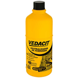 NEUTRALIZADOR DE FERRUGEM VEDACIT
