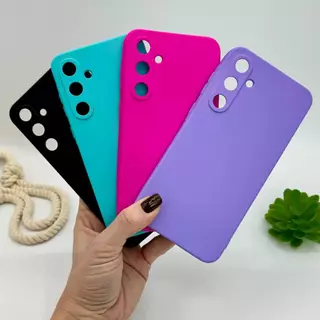 Capa Para Samsung Galaxy A55 Silicone Aveludada Capinha De celular