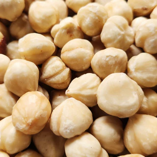 AVELÃ TORRADA SEM PELE SEM CASCA 1kG / 500GR / 250GR