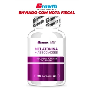 MELAT + ASSOCIAÇÕES 90CAPS - GROWTH SUPPLEMENTS