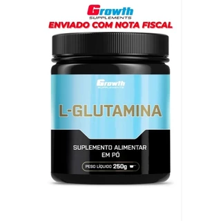 Glutamina 250g - Growth Supplements