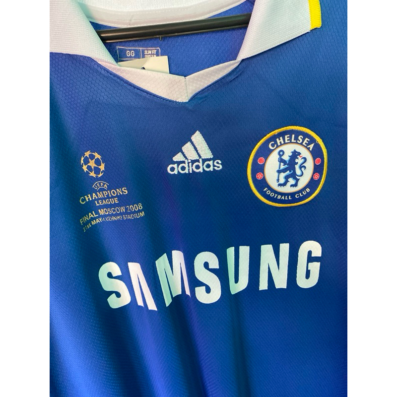Camiseta de Time Chelsea Retrô Lampard