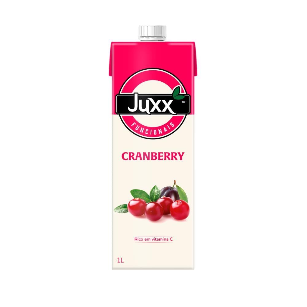 JUXX SUCO FUNCIONAL CRANBERRY 1L
