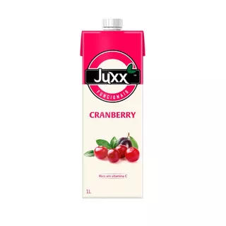 JUXX SUCO FUNCIONAL CRANBERRY 1L