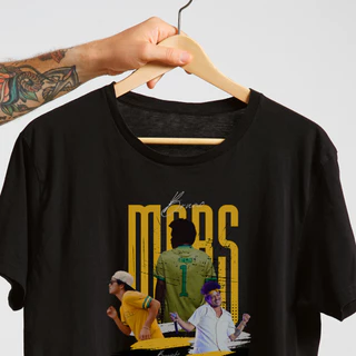 Camiseta Camisa Bruno Mars Unissex 100% Algodão Malha Premium