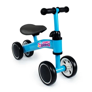 BICICLETA DE EQUILÍBRIO INFANTIL PASSEIO 4 RODAS MEGA COMPRAS