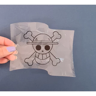 Apanhador de Sol SunCatcher Adesivo de vidro sem cola - Muguiwara One Piece