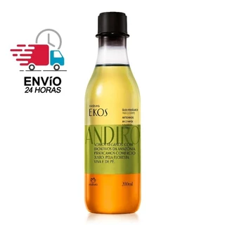 Óleo Trifásico Natura Ekos Andiroba Regular ou Refil 200ml