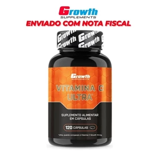 VITAMINA C ULTRA (120 CAPS) - GROWTH SUPPLEMENTS