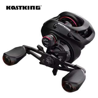 Carretilha de pesca Kastking BRUTUS - DRAG 8Kg, Recolhimento 7.2:1 Manivela Direita/Esquerda.