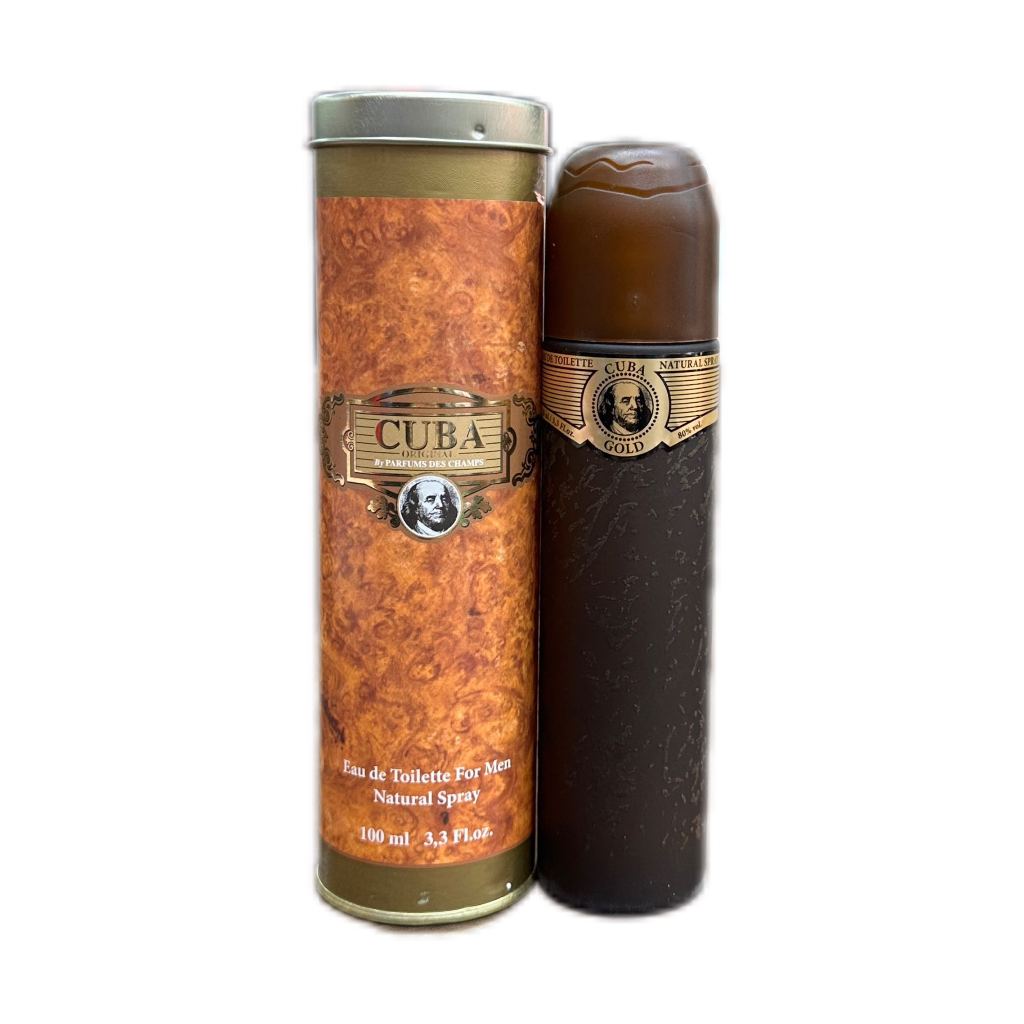 Cuba Gold ORIGINAL Fragluxe for man