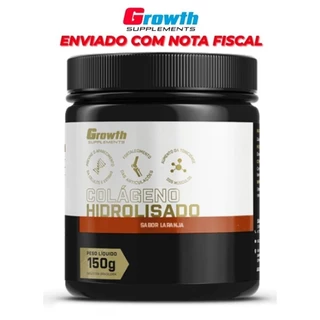 COLÁGENO HIDROLISADO (150G) - GROWTH SUPPLEMENTS