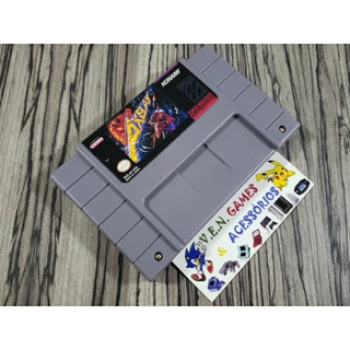 AXELAY P/ SUPER NINTENDO + GARANTIA! E1