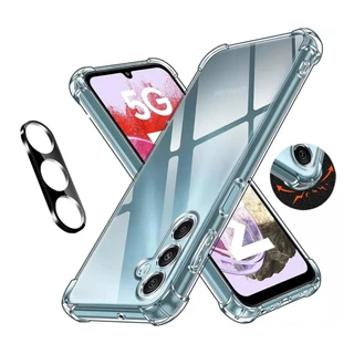 Capa Transparente Anti Impacto Para Galaxy A55 5g + Película Camera