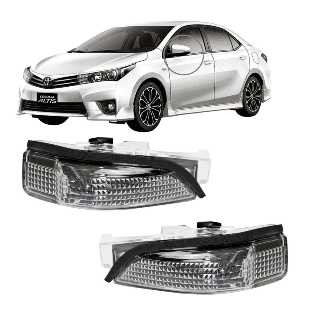 Pisca Seta Retrovisor Corolla 2014 2015 2016 2017 2018 2019