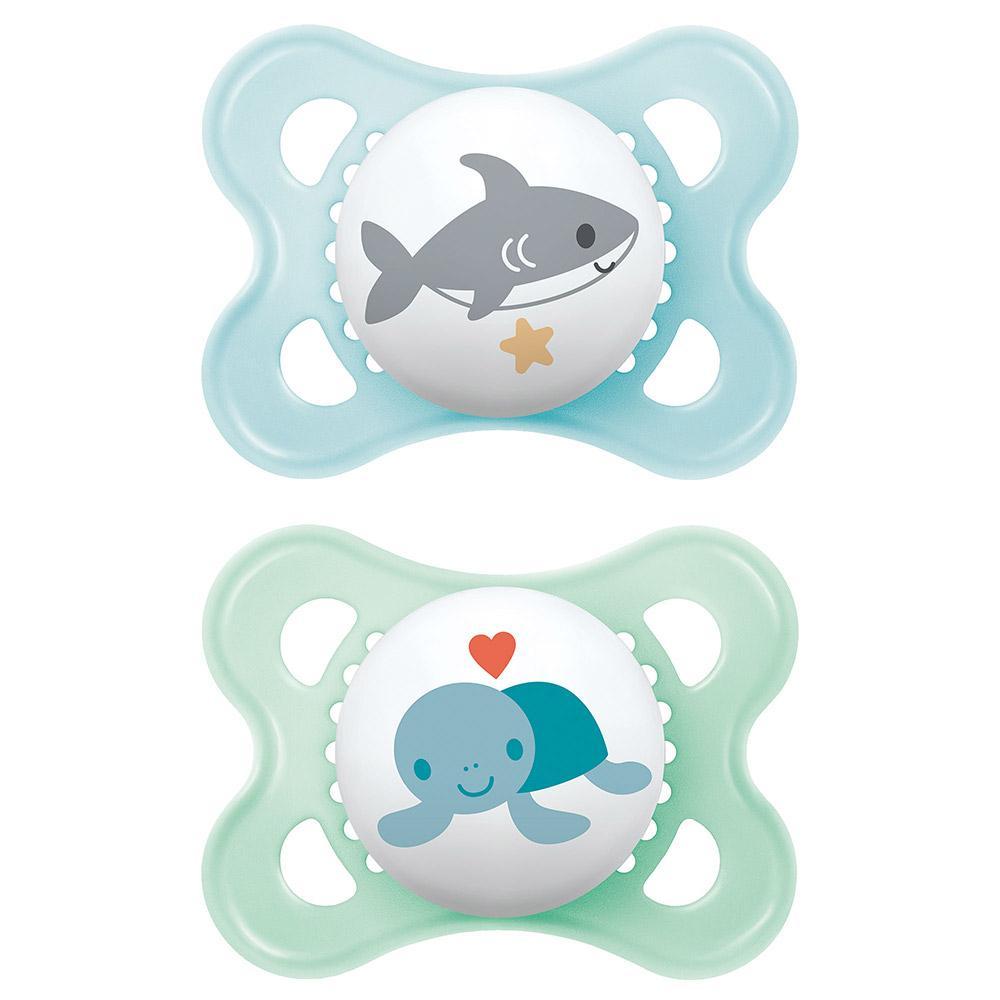 Chupeta original mam - 0-6 meses - embalagem dupla em Promoção na