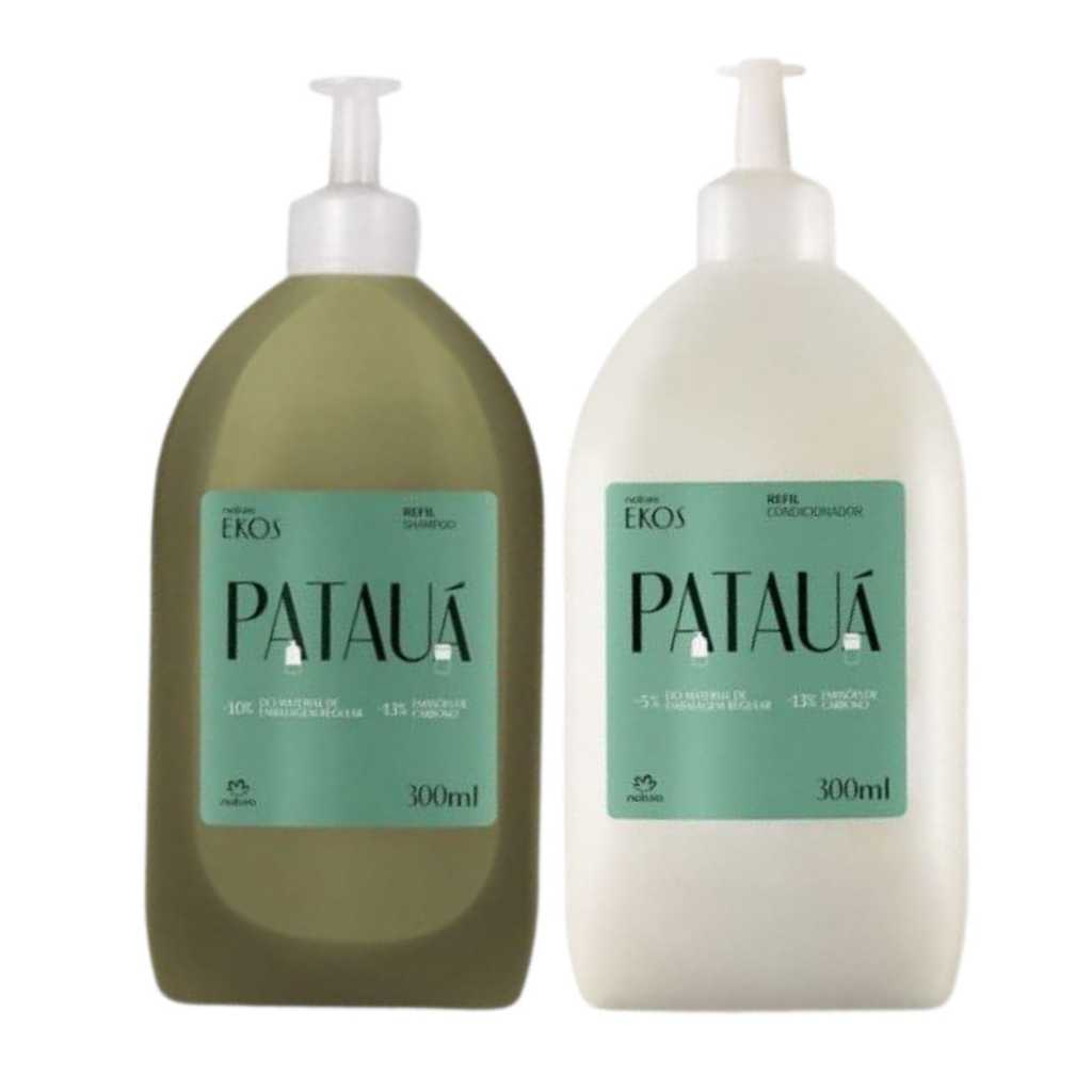 kit Refil Ekos Patauá Shampoo 300 ml e Condicionador 300 ml Shopee Brasil