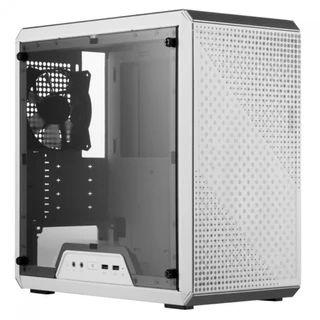 Gabinete Cooler Master Masterbox Q300l Lateral Vidro Temperado Branco - Mcb-q300l-wann-s00