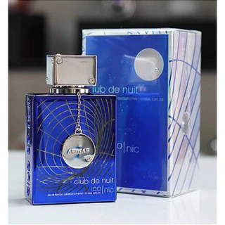 Perfume Masculino Club de Nuit Blue Iconic Armaf Eau de Parfum 105ml