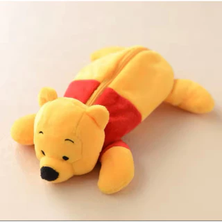 Estojo Em Pelúcia Ursinho Pooh
