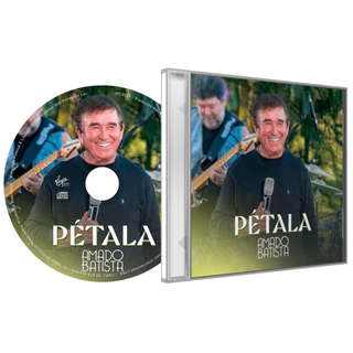 CD Amado Batista - Pétala - Vol.1 (Fan-Made)